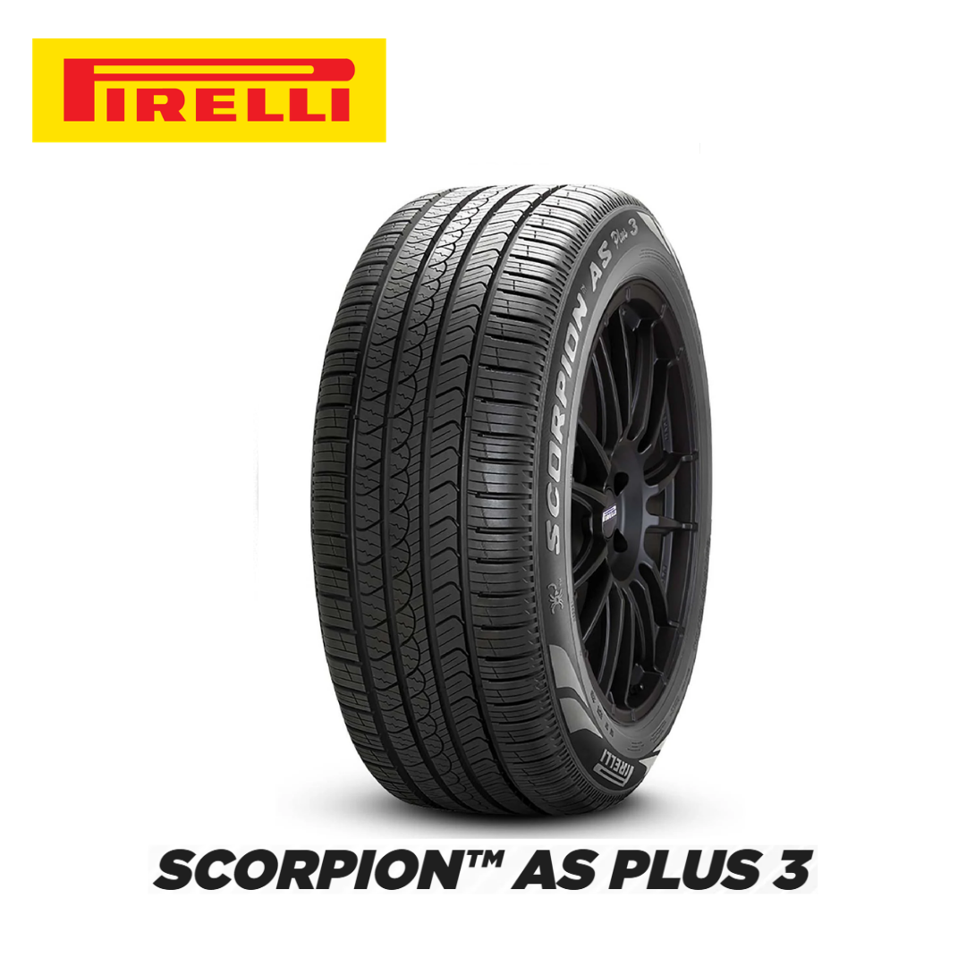 225/65R17 102H PIRELLI SCORPION AS PLUS 3