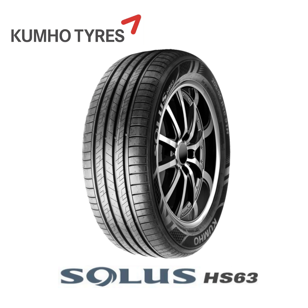 225/60R18 100H KUMHO SOLUS HS63
