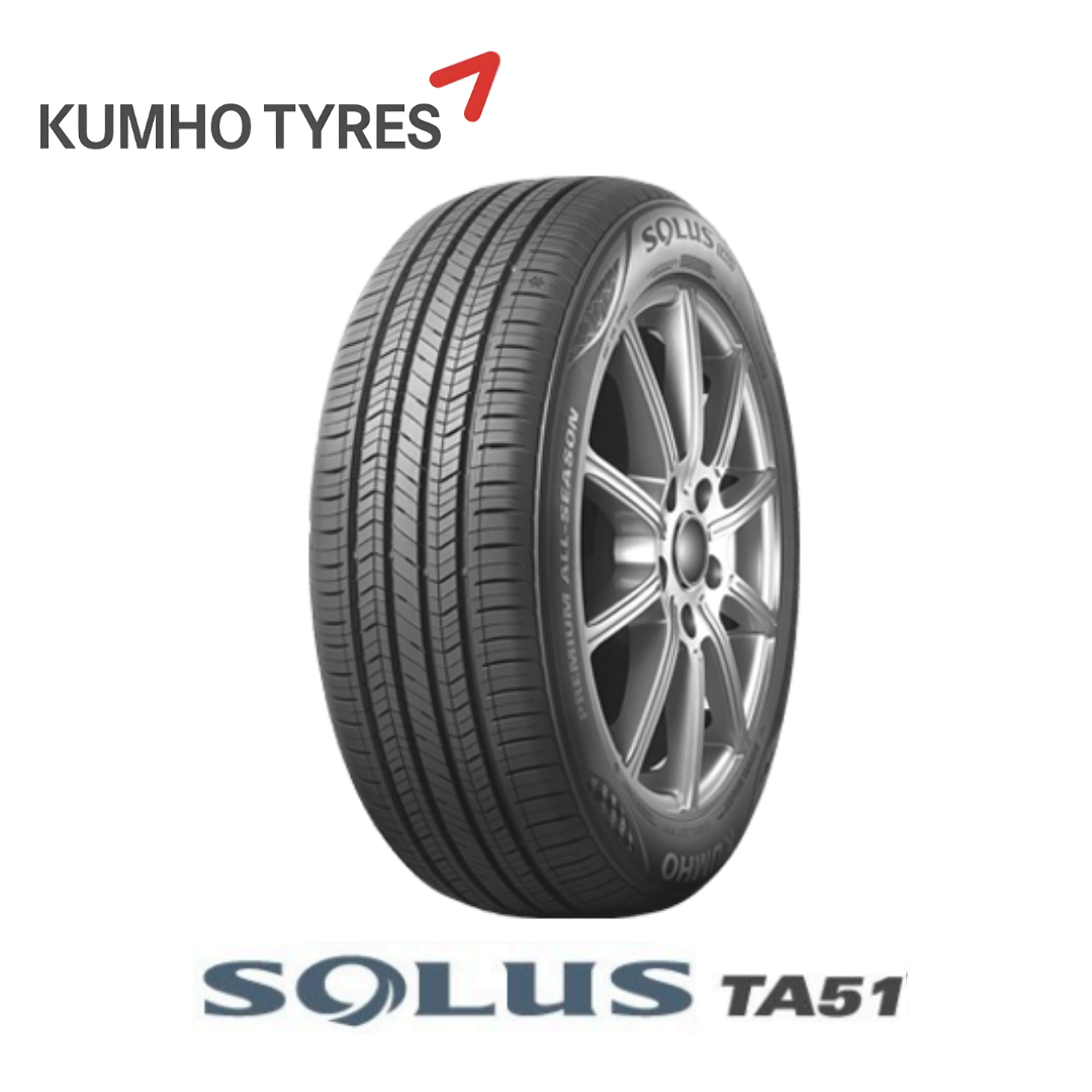 215/60R17 96T KUMHO SOLUS TA51 EV