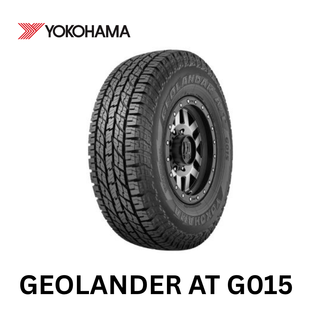 265/70R16 112H YOKOHAMA GEOLANDAR AT G015