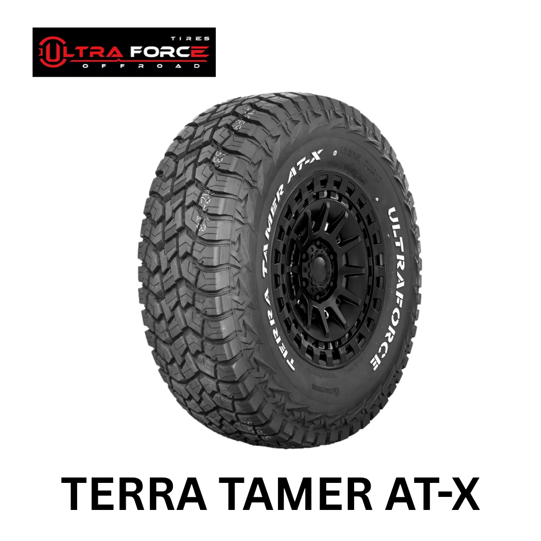 205/60R16 92T ULTRAFORCE TERRA TAMER AT-X SL RWL