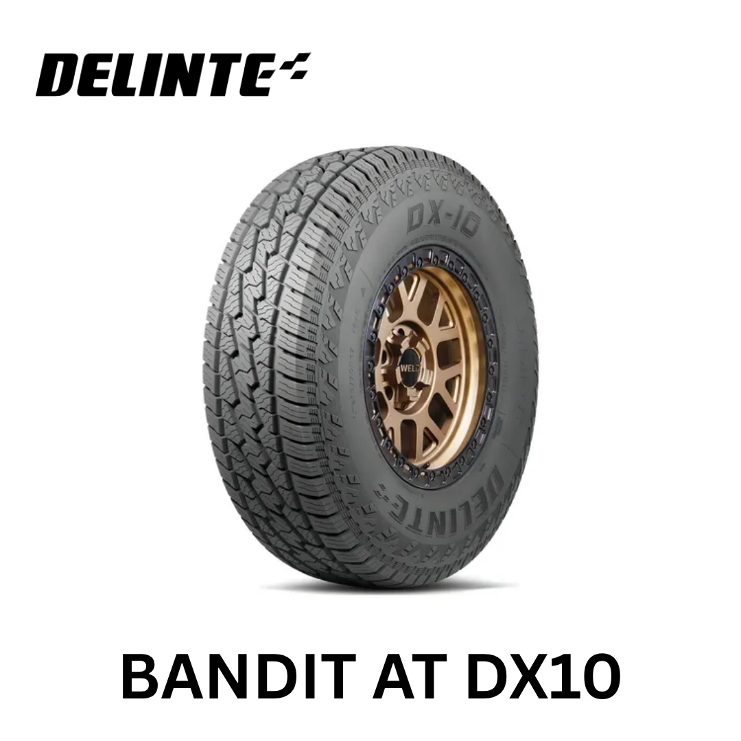 255/60R18 112H DELINTE BANDIT AT DX10