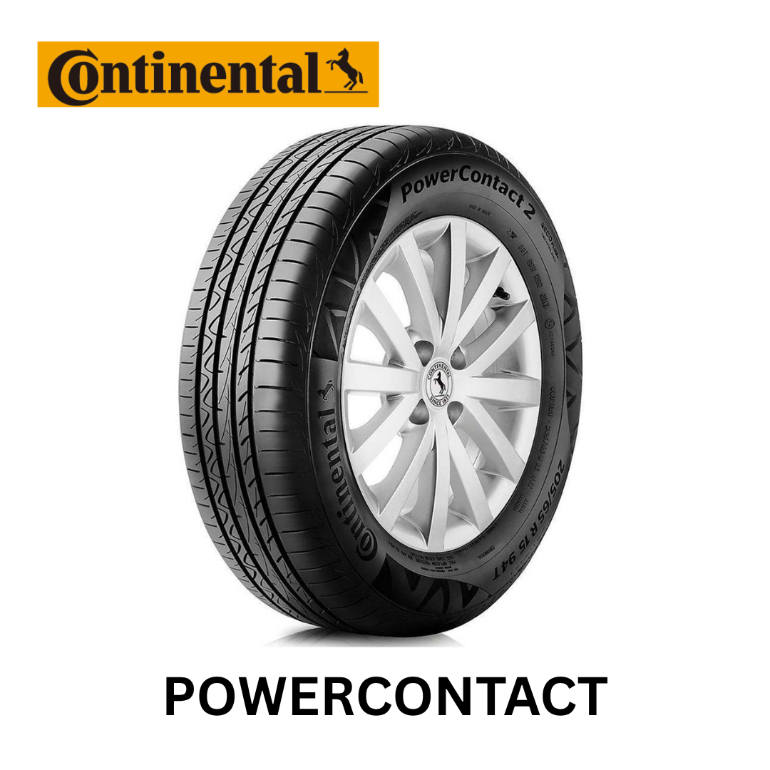 195/55R16 87H CONTINENTAL POWERCONTACT