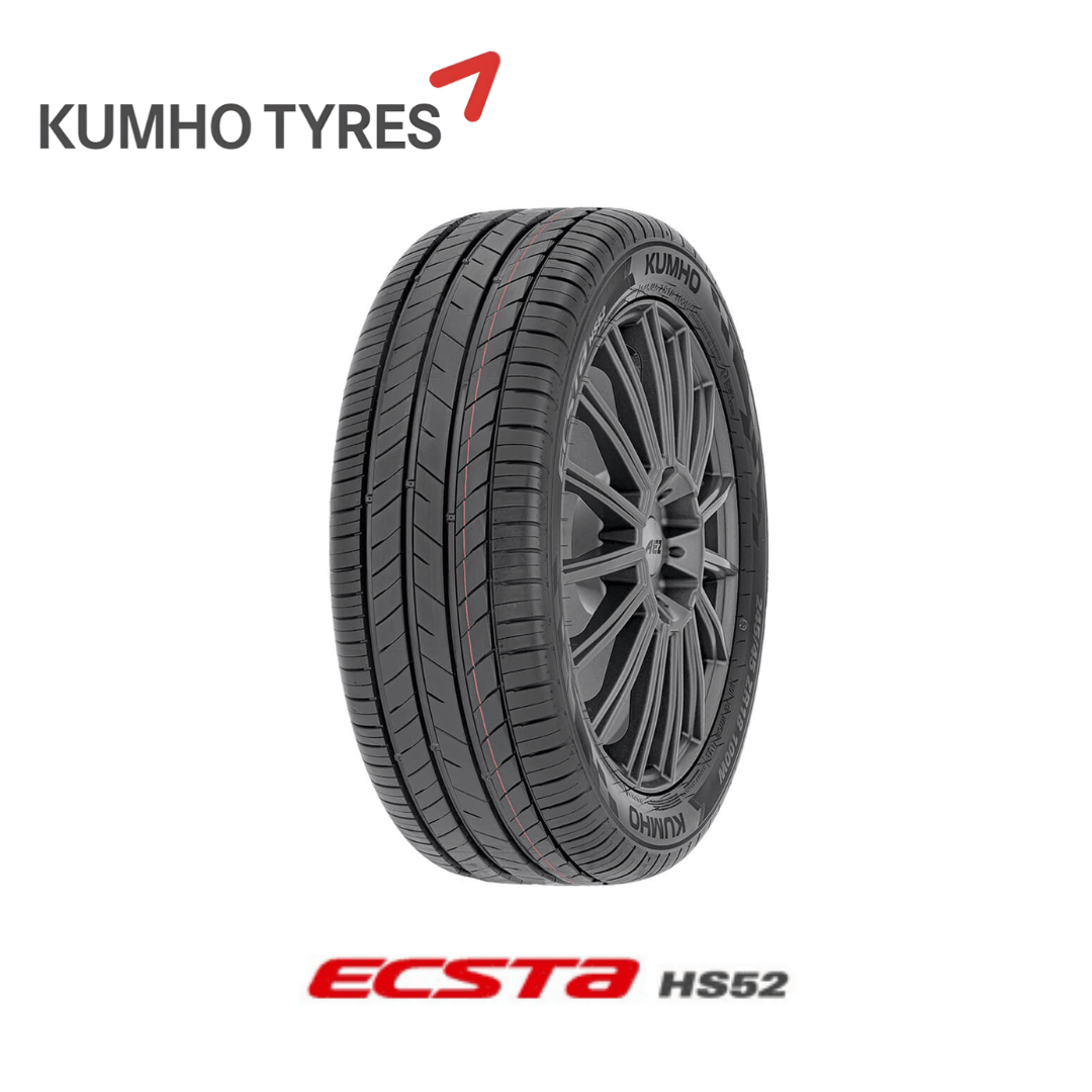 185/55R15 82V KUMHO ECSTA HS52